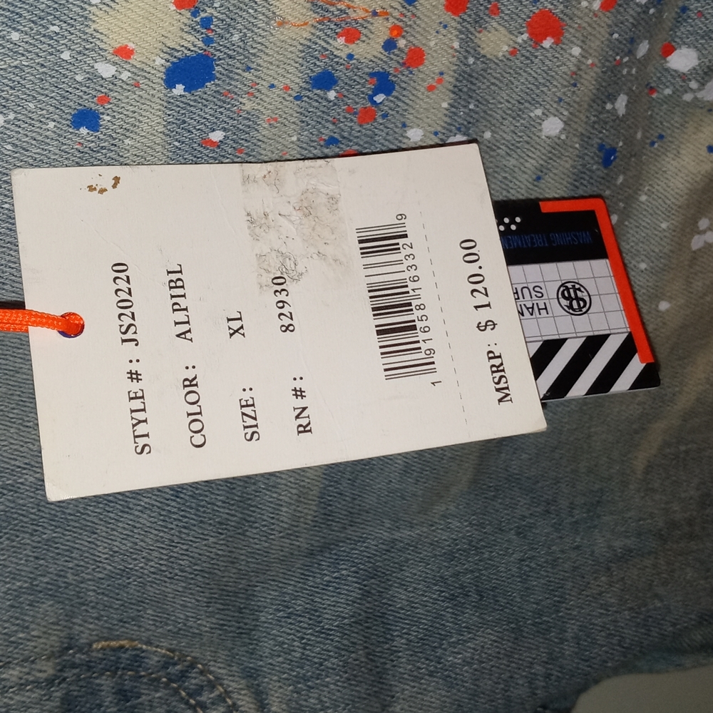 Unisex Overalls size XL Smoke Rise DNM Co. - Picture 7 of 7